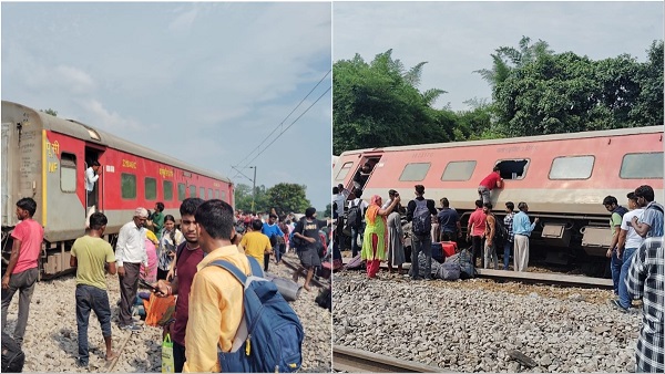 Dibrugarh Express Train Accident
