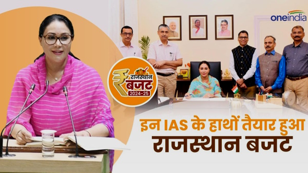 Rajasthan Budget 2024 IAS