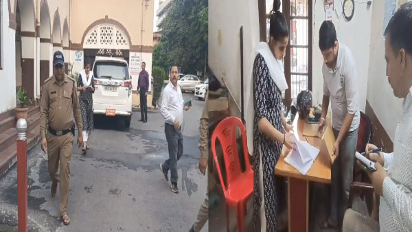 Dehradun DM sonika surprise inspection control room Municipal Corporation checked complaint register