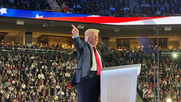 Donald Trump Speech Key takeaways