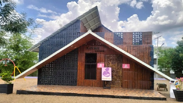 Plastic home Plastic home