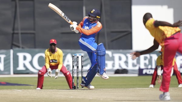 IND vs ZIM 1