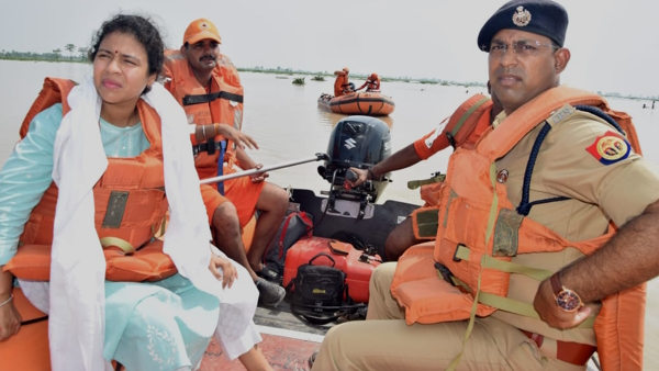 Durga Shakti Nagpal DM Lakhimpur Khiri