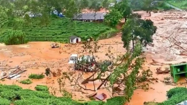 landslide in Wayanad distric landslide in Wayanad distric