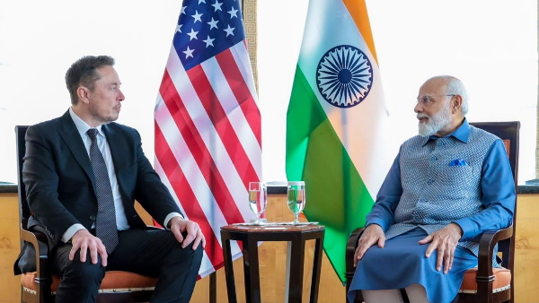 Elon Musk PM Modi