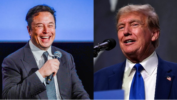 elon musk donald trump news Musk donation to Trump Elon Musk and Republican Party Musk Trump relations