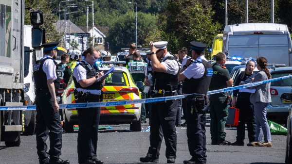 England Knife Attack