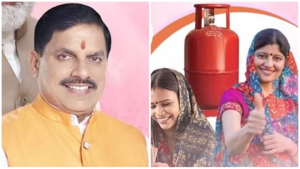 Gas cylinder for Rs 450 to ladli behna MP VD Sharma praised CM Mohan Yadav Gas cylinder for Rs 450 to ladli behna MP VD Sharma praised CM Mohan Yadav