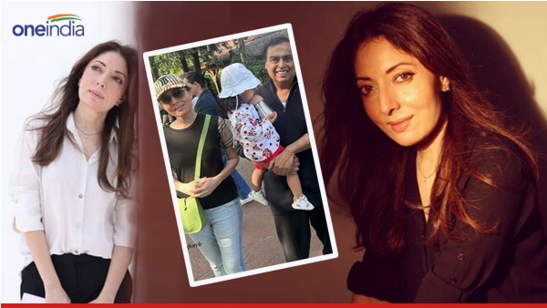 harmila Faruqui met Mukesh Ambani