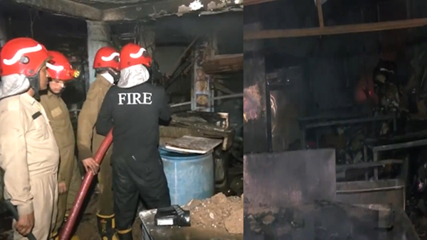 Fire breaks out in Delhi restaurant