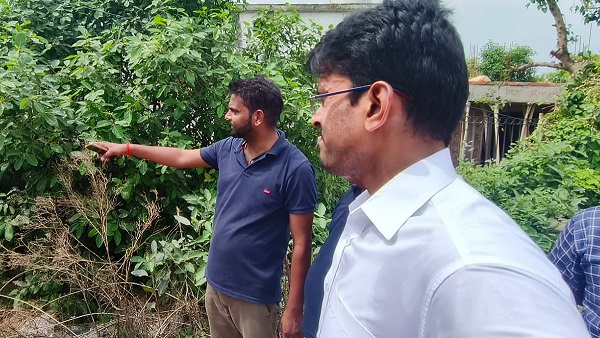 IAS Dr Thiyagarajan SM Surprised inspection of Mahabodhi Culture Center DM Gaya gave these orders