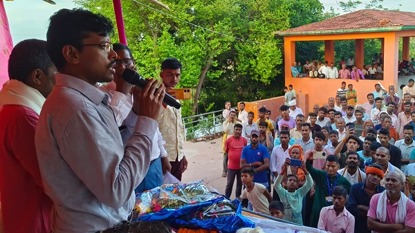 Gaya News Baba Baiju Dham will be developed as a tourist destination DM IAS Dr Thiagarajan news