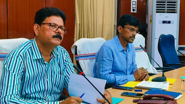 Speed up the construction work under the Special Central Assistance Scheme DM Gaya Dr Thiagarajan