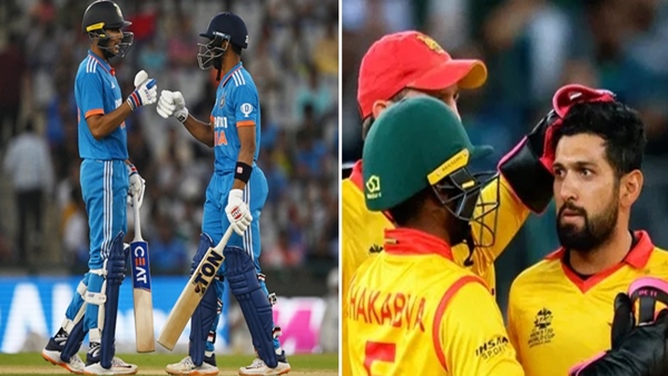 IND vs ZIM 1
