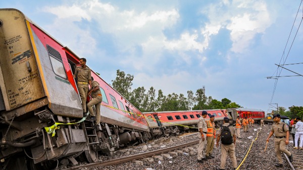 Gonda Train Accident