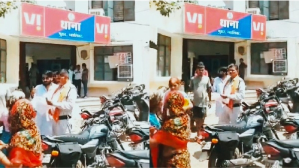 gwalior girlfriend husband wife fight