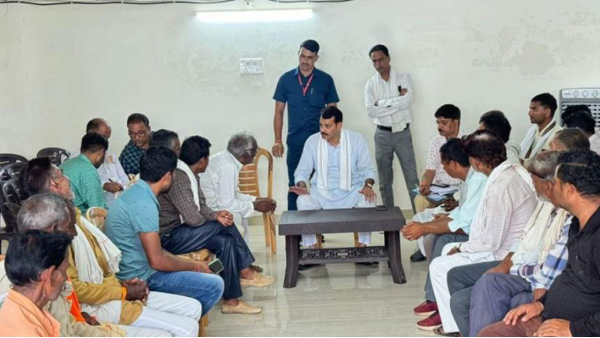 Gwalior Rural Congress MLA Sahab Singh Gurjar