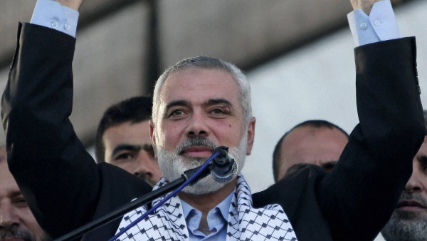 Hamas s chief Ismail Haniyeh killed