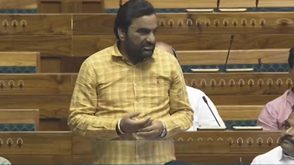 Hanuman Beniwal in Lok Sabha