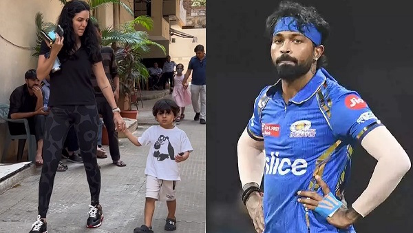 Hardik Pandya and Natasa Stankovic Hardik Pandya and Natasa Stankovic
