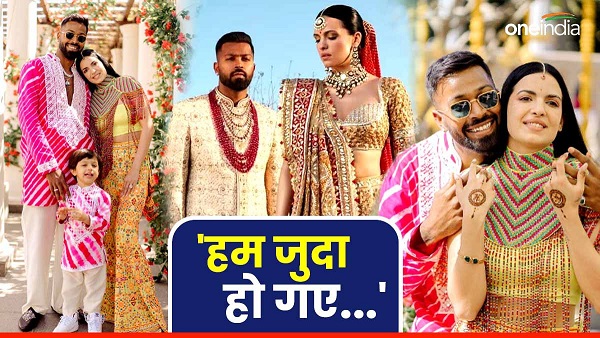 Hardik Pandya and Natasa Stankovic Divorced