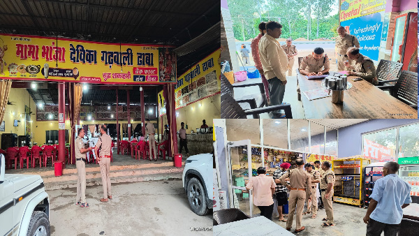 haridwar Police action not having names owners on boards hotels dhabas Kanwar Yatra route know why
