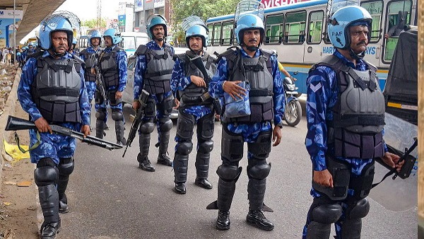 haryana police