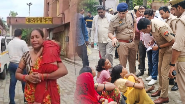Hathras satsang stampede Hathras satsang stampede