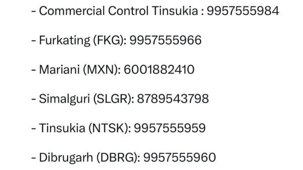 Helpline Number