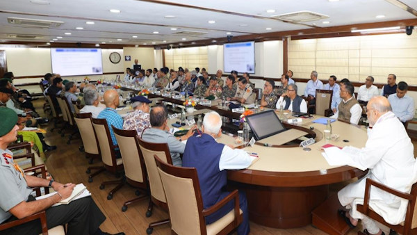 Home Minister Amit Shah held a high level meeting