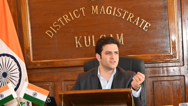 IAS Athar Aamir Khan current posting