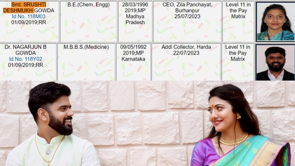 Srushti Deshmukh IAS