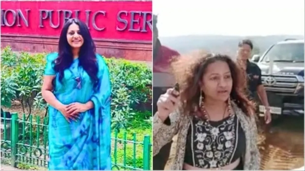 IAS Puja Khedkar Mother detained