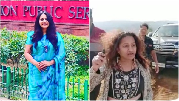 IAS Puja Khedkar IAS Puja Khedkar