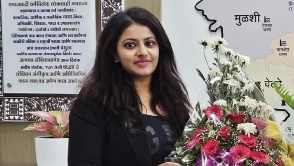 IAS Pooja Khedkar IAS Pooja Khedkar