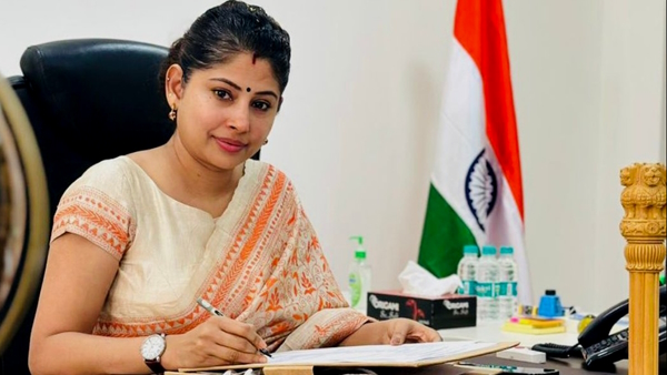 IAS Smita Sabharwal on UPSC Disability