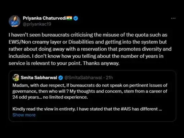 IAS Smita Sabharwal on Divyang News