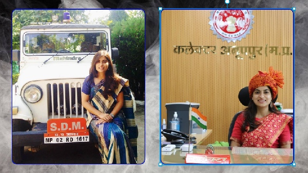 Narmadapuram Collector IAS Sonia Meena