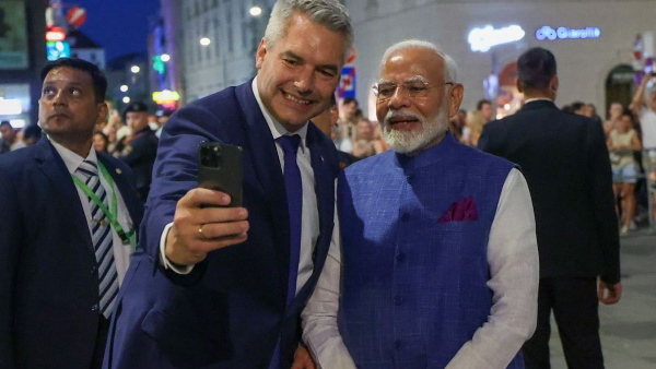 modi Austria visit explainer