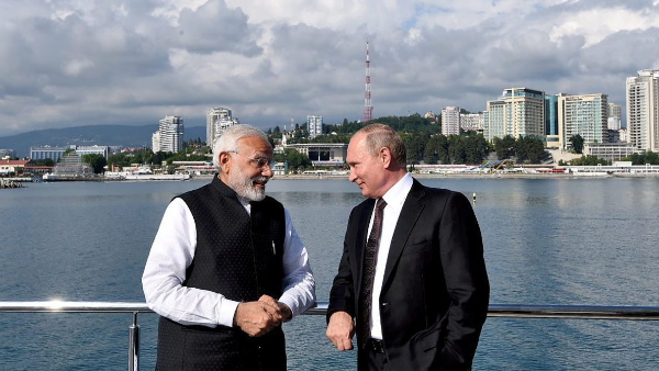 Modi Russia Visit