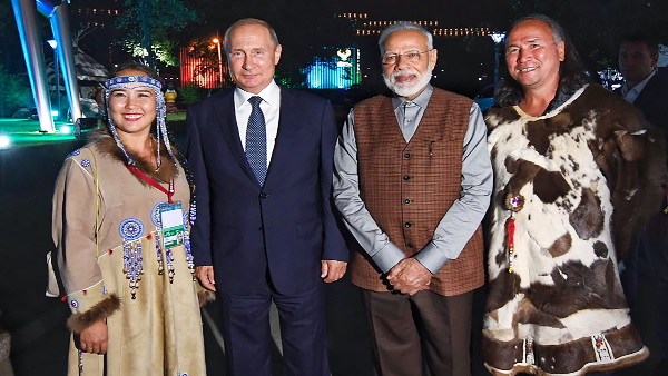 pm modi russia visit