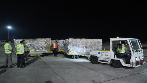 India humanitarian aid to Haiti