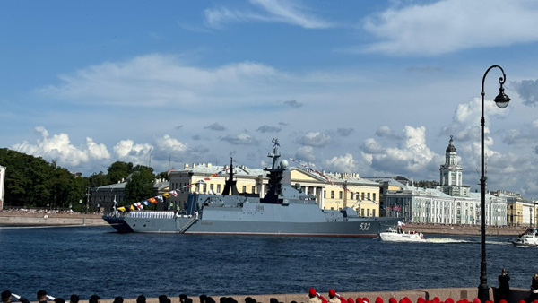India in Russia about Main Naval Parade