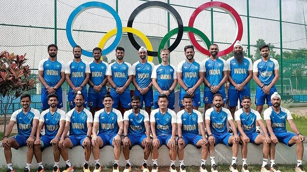 Indian Hockey Squad 2024