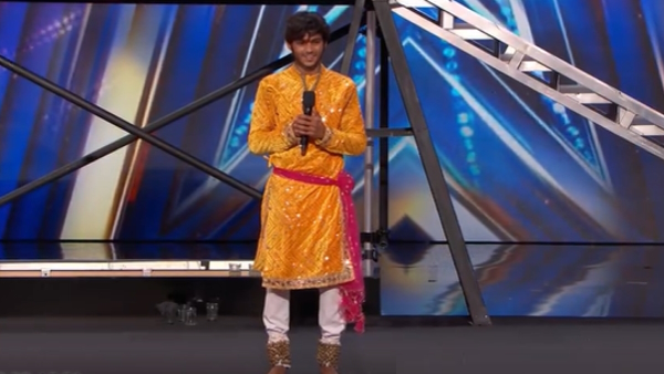 Praveen prajapat in America Got Talent Praveen prajapat in America Got Talent