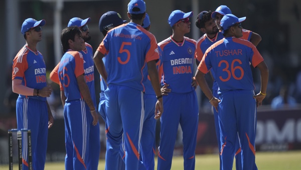 Zimbabwe vs India 1 Zimbabwe vs India 1