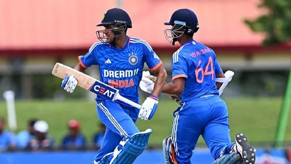 IND vs ZIM