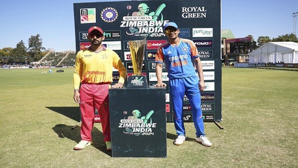 Zimbabwe vs India Zimbabwe vs India
