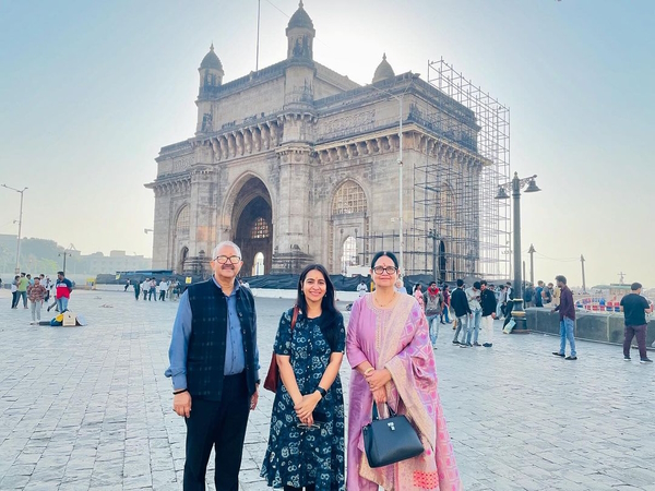 IPS Anukriti Sharma Mother Father