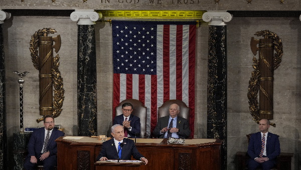 Israel PM US Speech